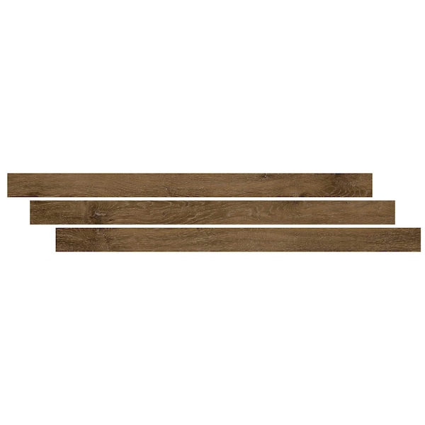 Msi Hatfield 3/8" Thick X 1-3/8" Wide X 94" Length Vinyl End Cap Moulding ZOR-LVT-T-0110 - main